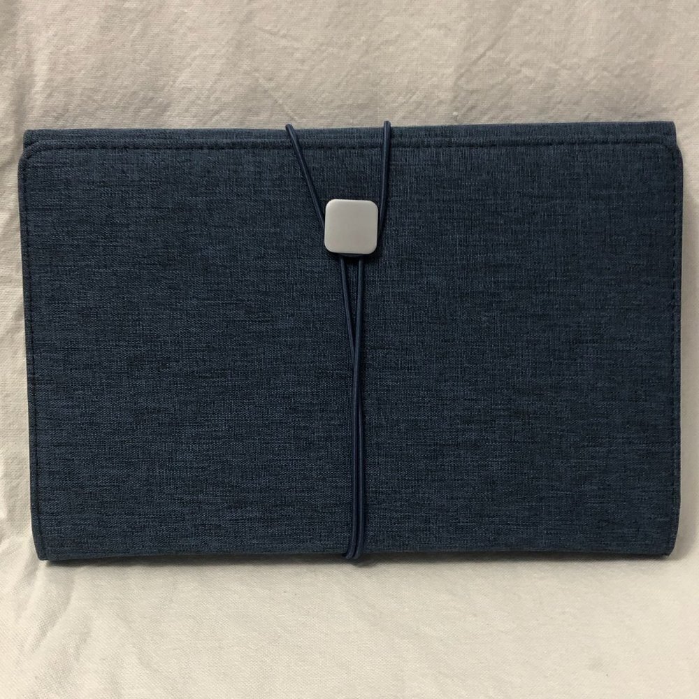 Kaitiaki Blue Tablet Case Portfolio